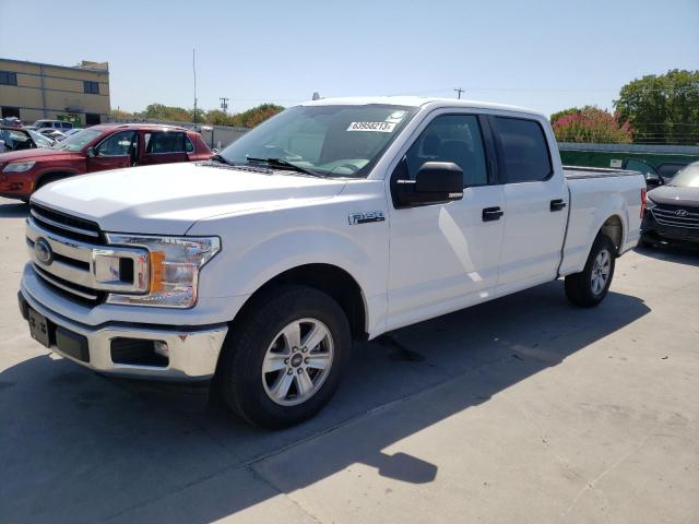 Photo 1 from auction – 2018 FORD F150 SUPER with VIN 1FTEW1CG7JKD58768