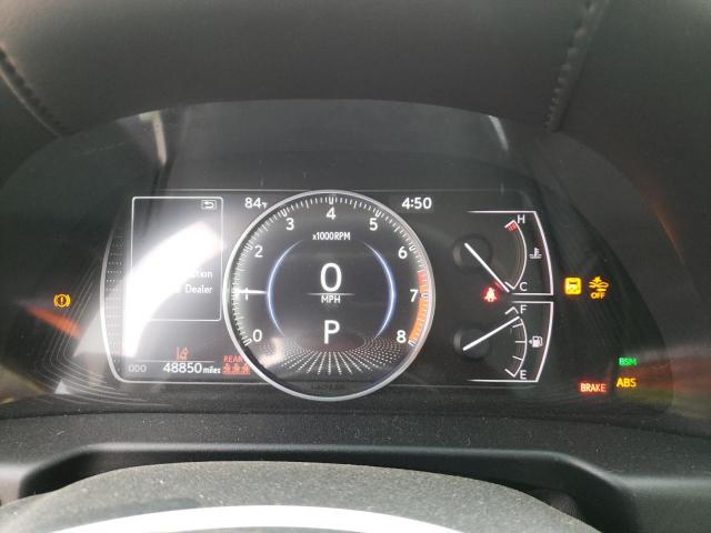 Photo 9 from auction – 2019 LEXUS ES350 with VIN 58ABZ1B18KU018286