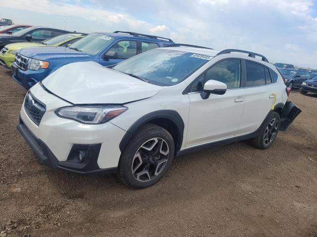 SUBARU CROSSTREK 2020 with VIN JF2GTAMC3L8236732 - Photo from auction