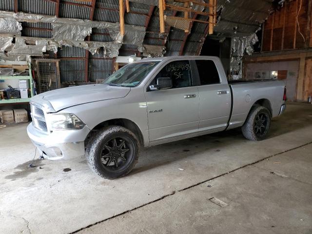 DODGE RAM 1500 2010 with VIN 1D7RB1GPXAS111158 - Photo from auction