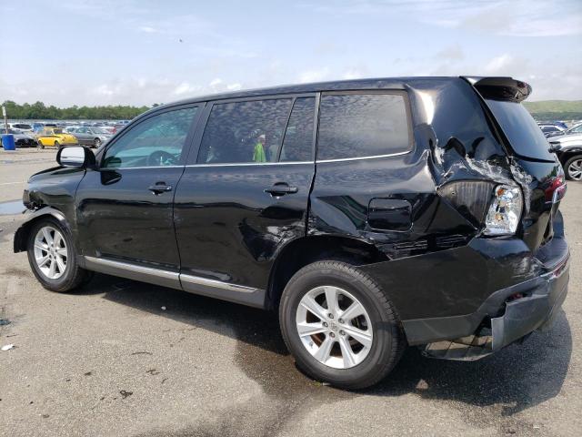 Photo 2 from auction – 2012 TOYOTA HIGHLANDER with VIN 5TDBK3EH9CS103714