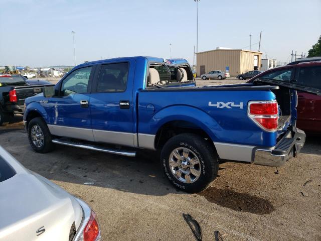 Photo 2 from auction – 2010 FORD F150 SUPER with VIN 1FTEW1E82AFC48032