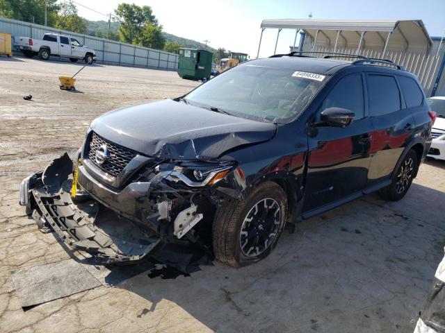 Photo 1 from auction – 2020 NISSAN PATHFINDER with VIN 5N1DR2CN0LC625734