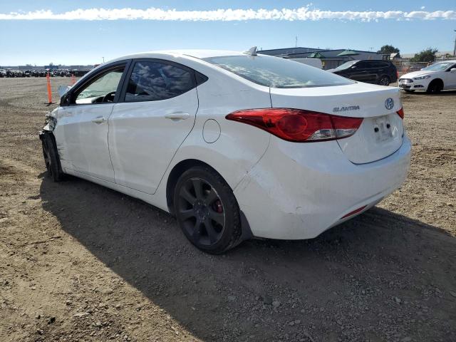 Photo 2 from auction – 2012 HYUNDAI ELANTRA GL with VIN 5NPDH4AE9CH111973