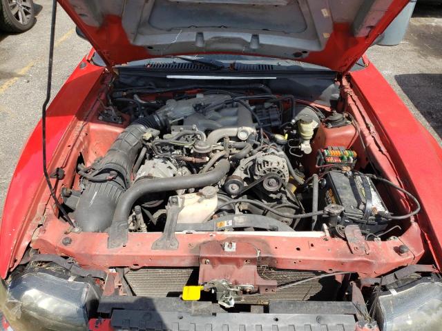 Снимка 11 от търг – 2001 FORD MUSTANG с VIN 1FAFP44461F166411