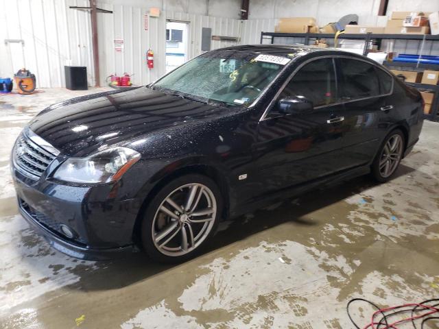 INFINITI M35 BASE 2007 with VIN JNKAY01E27M309672 - Photo from auction