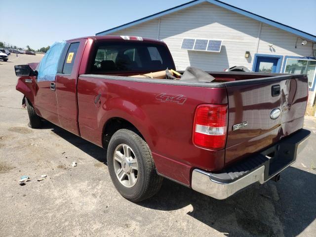 Photo 2 from auction – 2006 FORD F150 with VIN 1FTPX14V26NA84095