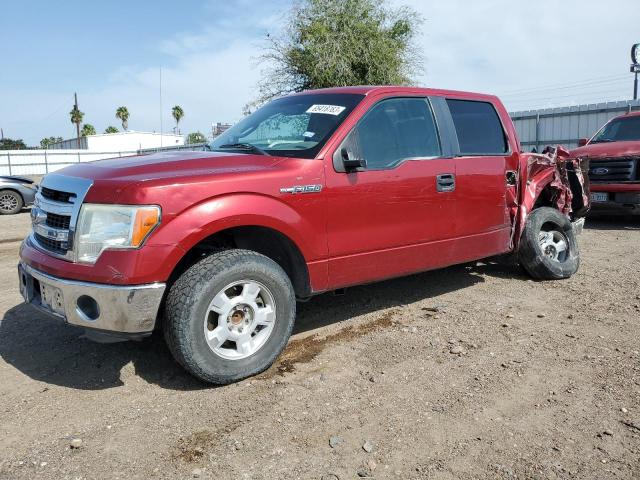 FORD F150 SUPER 2013 with VIN 1FTEW1CM9DKF71568 - Photo from auction