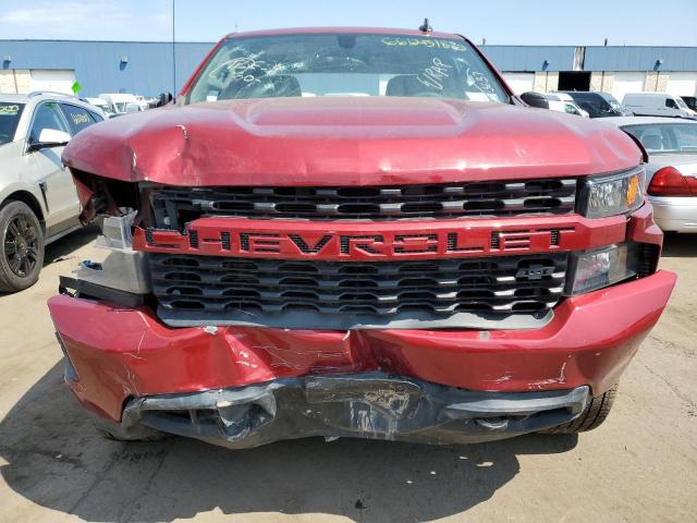 Photo 5 from auction – 2020 CHEVROLET SILVERADO with VIN 1GCRYBEH2LZ217897