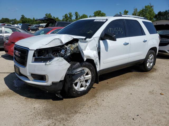GMC ACADIA SLE 2016 with VIN 1GKKVNED9GJ218434 - Photo from auction