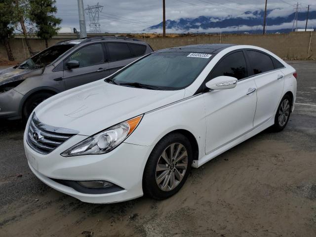 HYUNDAI SONATA SE 2014 with VIN 5NPEC4ACXEH841475 - Photo from auction