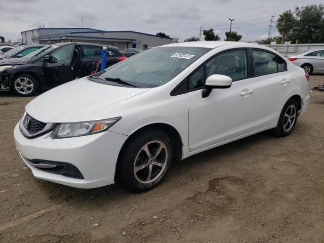 HONDA CIVIC SE 2015 with VIN 19XFB2F74FE249650 - Photo from auction