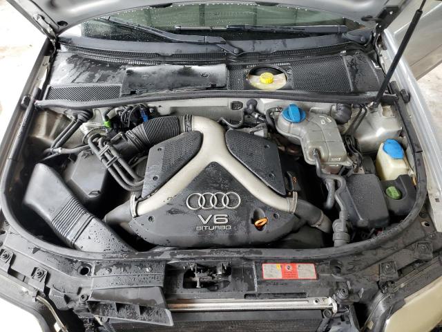 Photo 11 from auction – 2003 AUDI A6 2.7T QU with VIN WAULD64B13N061829