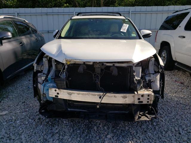 Photo 5 from auction – 2017 TOYOTA HIGHLANDER with VIN 5TDDZRFH4HS435766