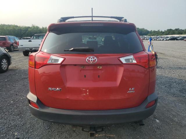 Photo 6 from auction – 2015 TOYOTA RAV4 LE with VIN JTMBFREV6FJ014701