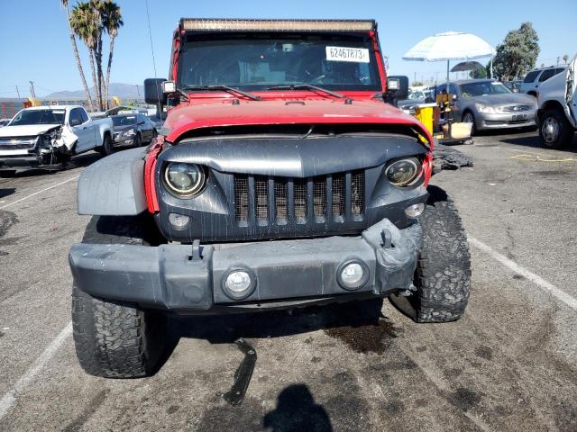 Photo 5 from auction – 2015 JEEP WRANGLER U with VIN 1C4HJWDG3FL534336