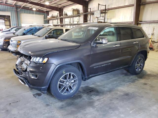 JEEP GRAND CHER 2017 with VIN 1C4RJFBG5HC922808 - Photo from auction