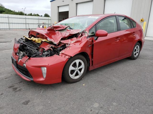 TOYOTA PRIUS 2013 with VIN JTDKN3DUXD1725078 - Photo from auction