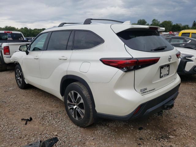 Photo 2 from auction – 2021 TOYOTA HIGHLANDER with VIN 5TDGZRBH7MS548608