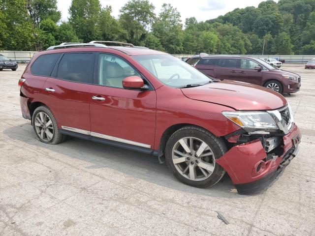 Photo 4 from auction – 2016 NISSAN PATHFINDER with VIN 5N1AR2MM0GC615879