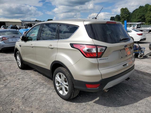 Photo 2 from auction – 2017 FORD ESCAPE SE with VIN 1FMCU9G97HUC81174