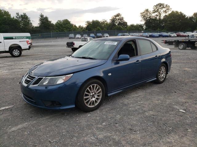 SAAB 9-3 2.0T 2010 with VIN YS3FA4CY1A1608503 - Photo from auction