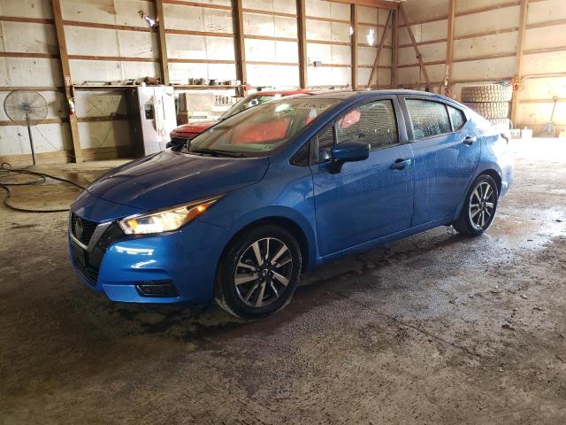 NISSAN VERSA SV 2021 with VIN 3N1CN8EV7ML884774 - Photo from auction