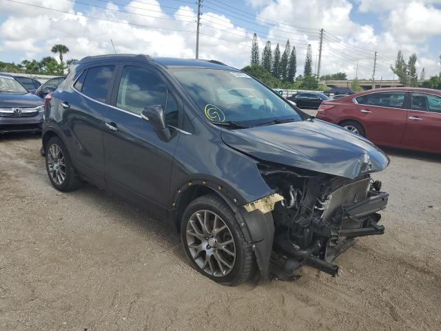 Photo 4 from auction – 2017 BUICK ENCORE SPO with VIN KL4CJ1SB7HB059670