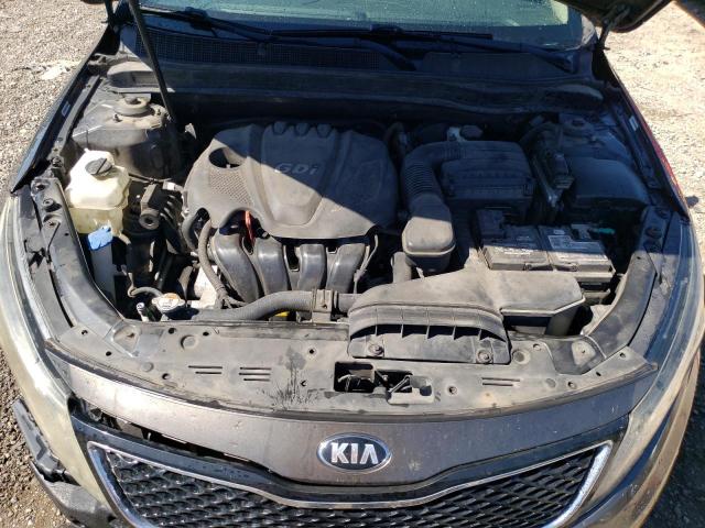 Photo 11 from auction – 2014 KIA OPTIMA EX with VIN 5XXGN4A77EG324829