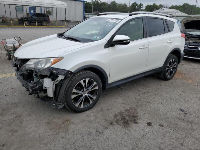 TOYOTA RAV4 LIMIT 2015 with VIN JTMDFREV9FD162722 - Photo from auction
