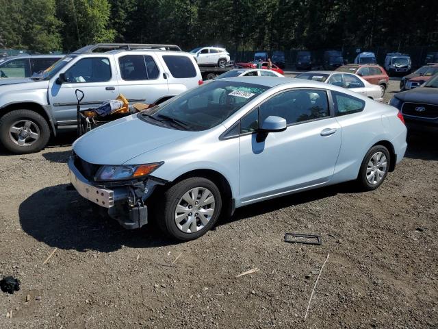 Photo 1 from auction – 2012 HONDA CIVIC LX with VIN 2HGFG3A59CH522208