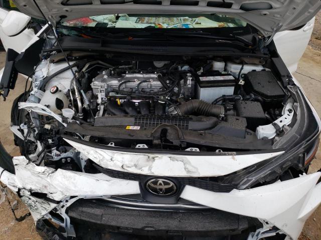 Photo 11 from auction – 2022 TOYOTA COROLLA LE with VIN 5YFEPMAE5NP362261