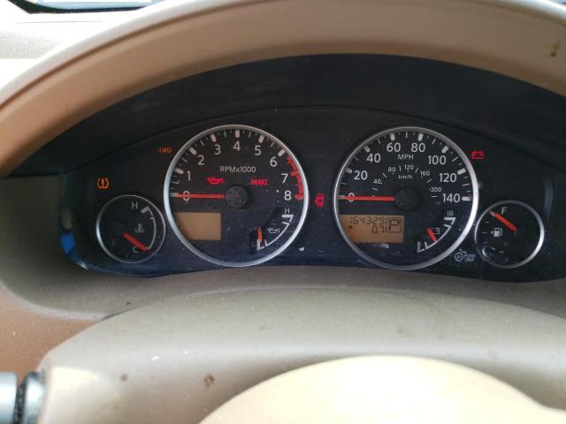 Photo 9 from auction – 2006 NISSAN PATHFINDER with VIN 5N1AR18W16C604748