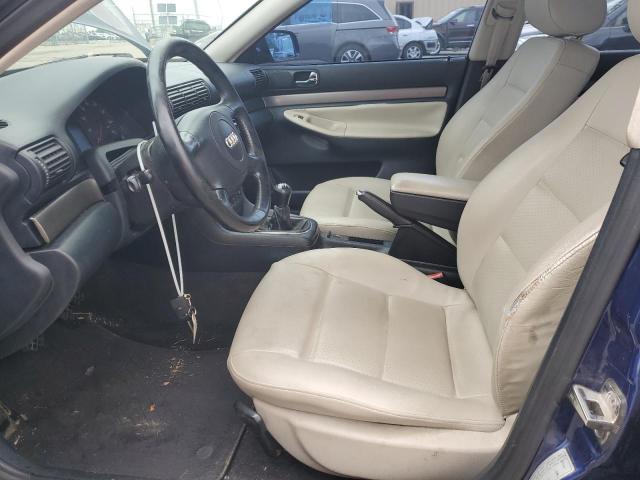 صورة رقم 7 من المزاد - 2000 AUDI A4 1.8T QU مع VIN WAUDC28D8YA065578