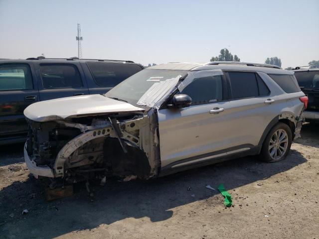 FORD EXPLORER L 2021 with VIN 1FMSK8FH3MGB03744 - Photo from auction
