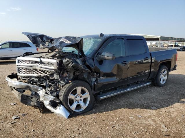 CHEVROLET SILVERADO 2015 with VIN 3GCPCREH0FG436506 - Photo from auction