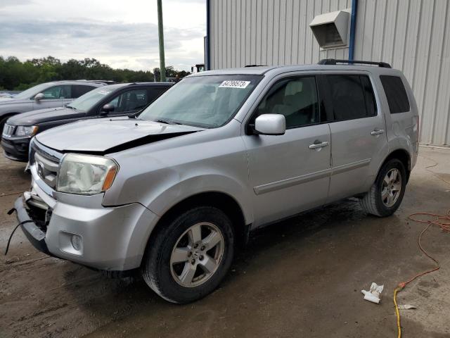 HONDA PILOT EX 2011 with VIN 5FNYF3H49BB007589 - Photo from auction