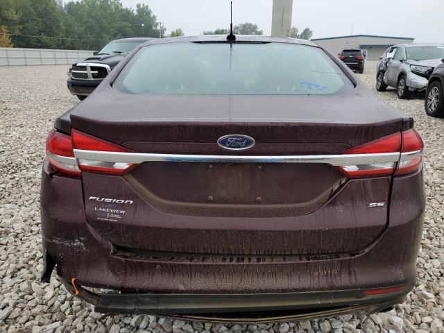 Photo 6 from auction – 2017 FORD FUSION SE with VIN 3FA6P0H75HR282970