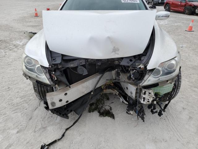 Снимка 11 от търг – 2010 LEXUS LS 460 с VIN JTHBL5EF5A5097404
