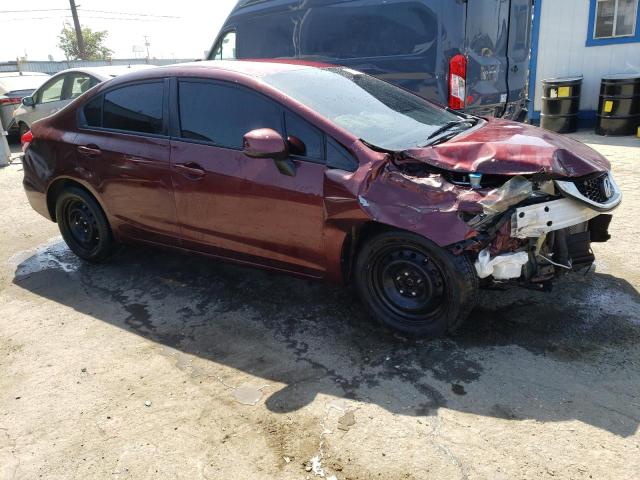 Photo 4 from auction – 2013 HONDA CIVIC LX with VIN 19XFB2F55DE286797