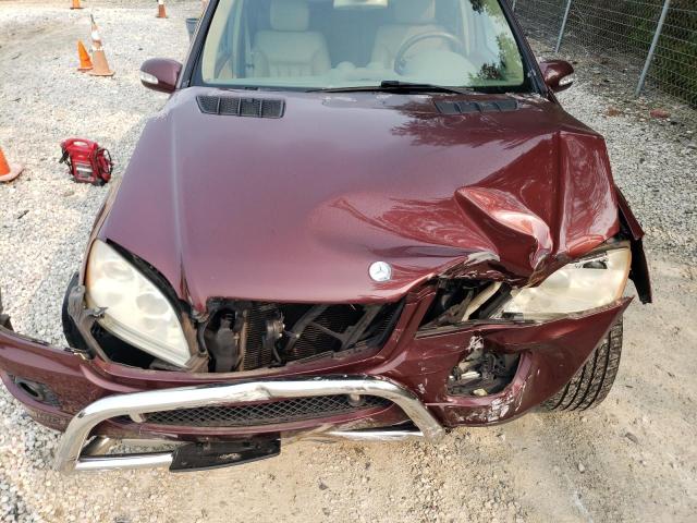 Photo 11 from auction – 2006 MERCEDES-BENZ ML 350 with VIN 4JGBB86E76A091240