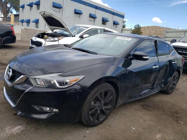 NISSAN MAXIMA 3.5 2018 with VIN 1N4AA6APXJC390577 - Photo from auction