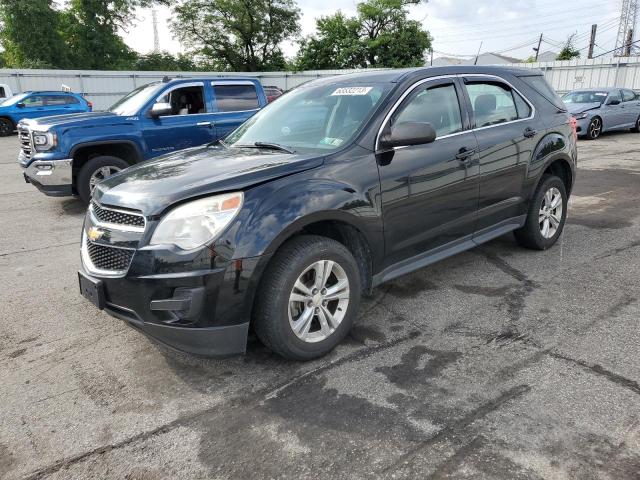 CHEVROLET EQUINOX LS 2012 with VIN 2GNFLCEK1C6203690 - Photo from auction