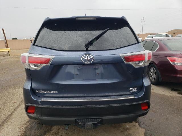Photo 6 from auction – 2014 TOYOTA HIGHLANDER with VIN 5TDJKRFH6ES040944