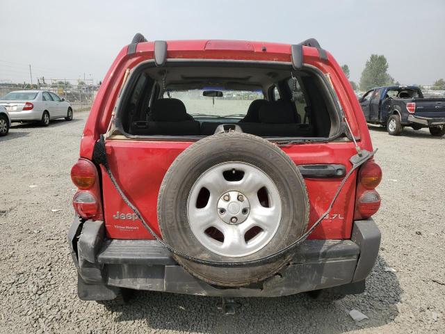 Photo 6 from auction – 2002 JEEP LIBERTY SP with VIN 1J4GL48K12W231826