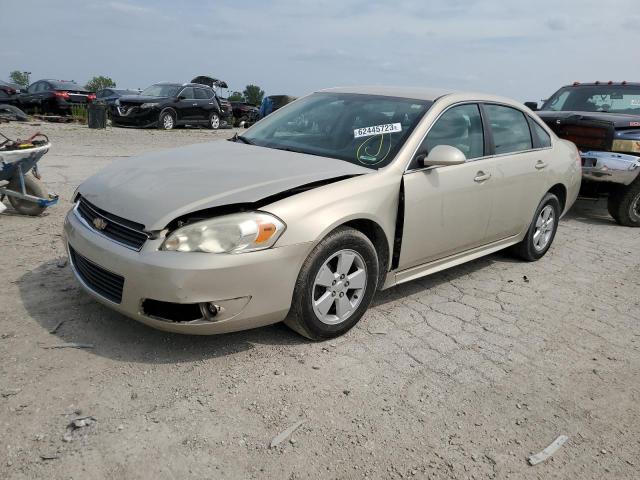 Photo 1 from auction – 2010 CHEVROLET IMPALA LT with VIN 2G1WB5EK3A1147472