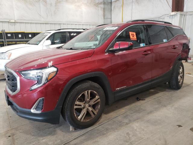 GMC TERRAIN SL 2018 with VIN 3GKALTEV4JL338396 - Photo from auction