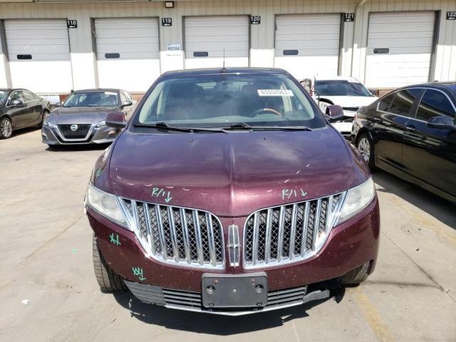 Снимка 5 от търг – 2011 LINCOLN MKX с VIN 2LMDJ8JK2BBJ26391