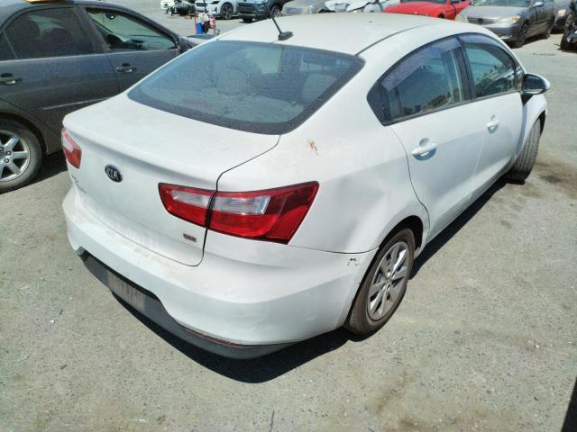 Photo 3 from auction – 2016 KIA RIO LX with VIN KNADM4A32G6681305
