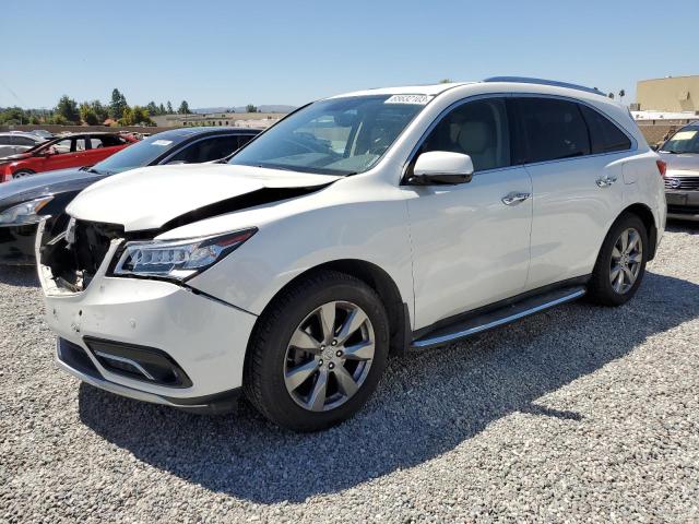 Photo 1 from auction – 2014 ACURA MDX ADVANC with VIN 5FRYD4H84EB021482